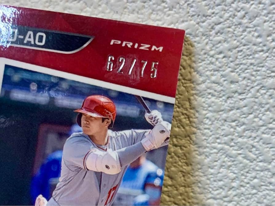 topps 2021 大谷翔平　パッチカード Amazon.co.jp: 大谷翔平 ジョーアデル 2021 PANINI パッチカード